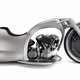 Illustration for article titled Akrapovič Full Moon Is Basically One Big Exhaust With A 30-Inch Wheel